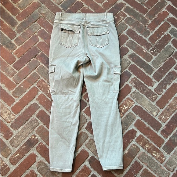 Spanx Stretch Twill Cargo Pants Size XL - Picture 4 of 5